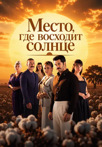 Место, где восходит солнце 1-4, 5 серия турецкий сериал на русской озвучке смотреть онлайн все серии